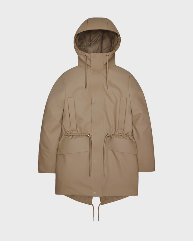 Rains Jacket Nome String W Parka W3T3 Beige S