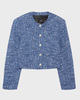 ANINE BING Jacka Amber Blue Tweed Blå L