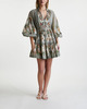 Zimmermann Dress Lexi Billow Mini Sage 0 (XS-S)
