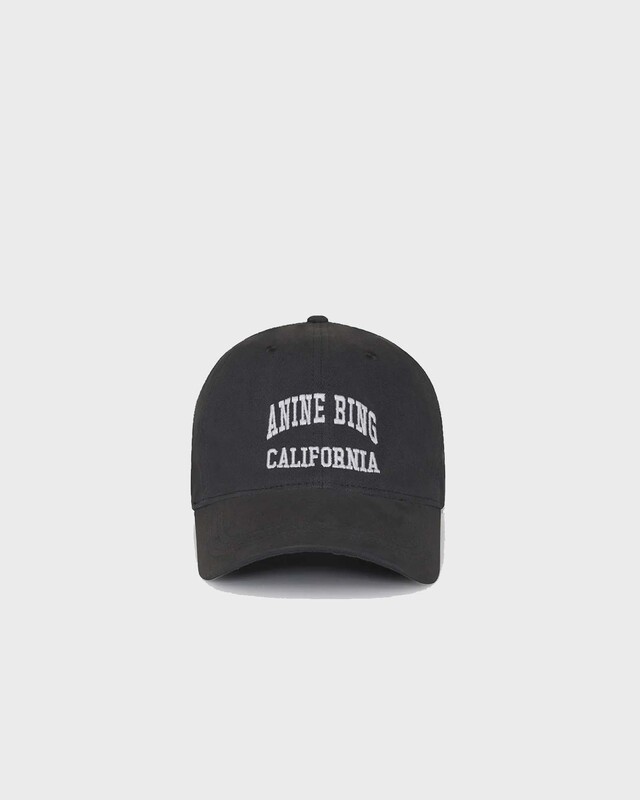 Anine Bing Cap Jeremy Baseball Vintage black ONESIZE
