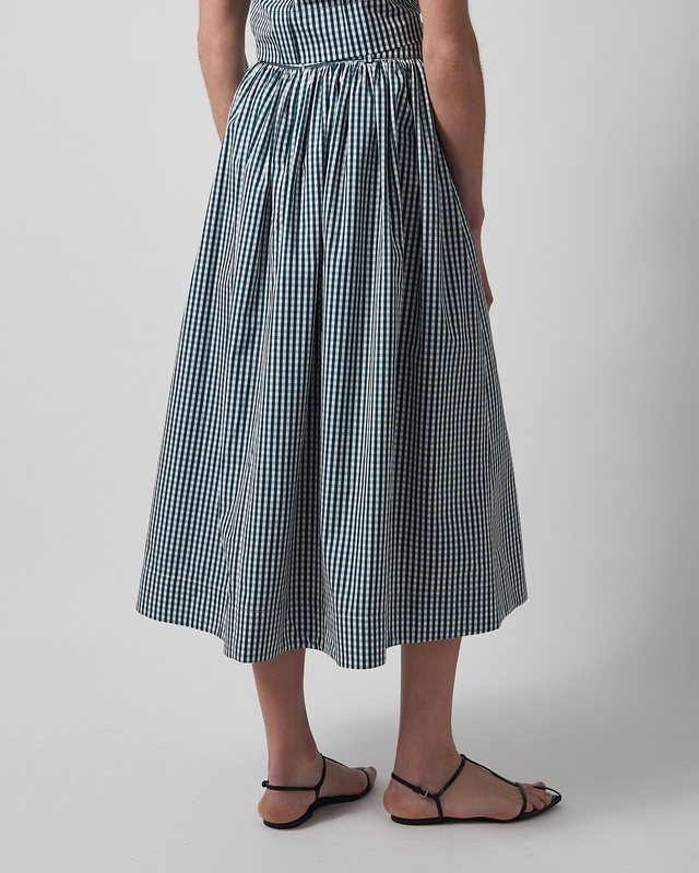 Andiata Skirt Fiia Vit/grön 34