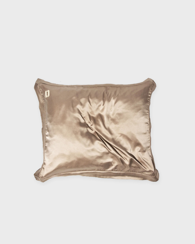 Our New Routine Pillowcase Silk 006 Tigers Eye ONESIZE