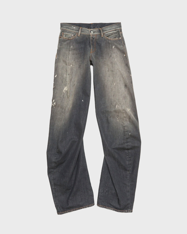 Acne Studios Jeans 2006F Black Trafalgar Black W25/L30