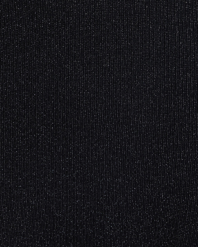 Malina Klänning Fellie Knitted Maxi Svart XS