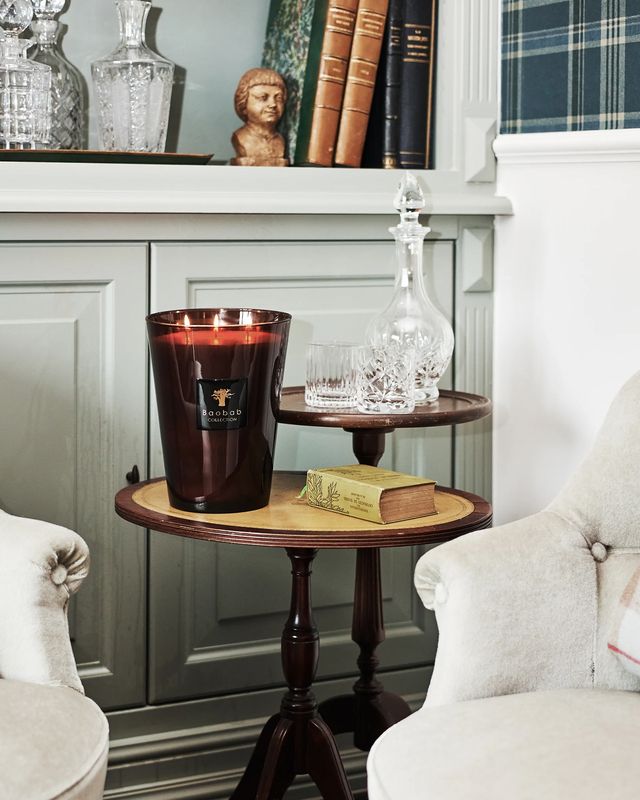 Baobab Candle Max 10 Encre de Chine Black ONESIZE