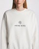Anine Bing Sweater Jaci Monogram Ivory L