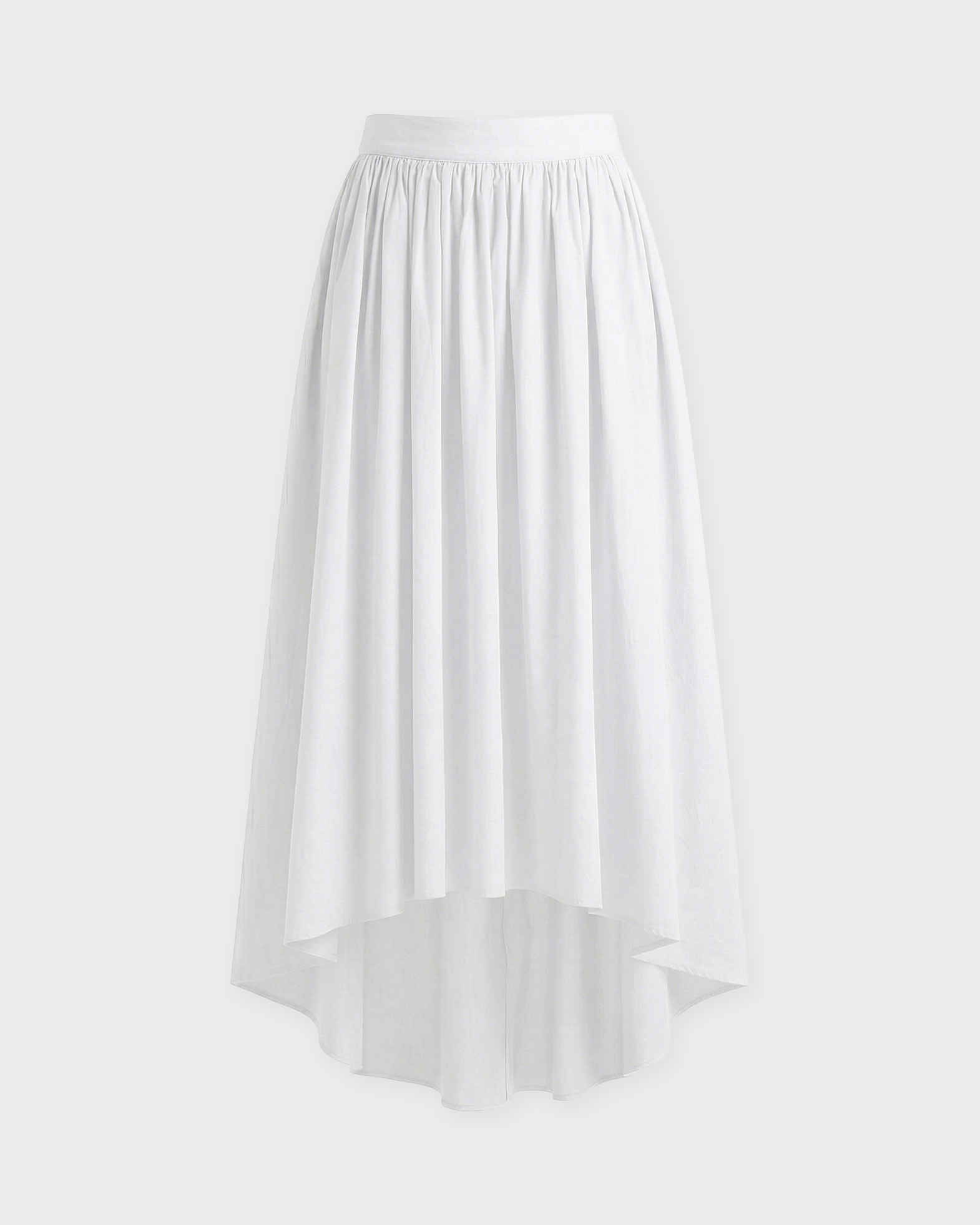 Wakakuu Icons Women's White Skirt Aqua L