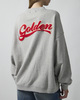 Golden Goose Deluxe Brand Sweatshirt Journey Unisex Crewneck Grey Melange S