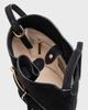 Liffner Bag Belted Bucket Black ONESIZE