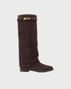 Nokwol Stövlar Vespa Dark Brown Suede EUR 38