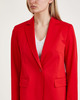 Max Mara Studio Kavaj Vischio Röd IT 44 (EUR 38)