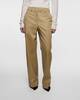 Theory Byxor Relaxed Cotton Chino Beige US 6 (EUR 38)
