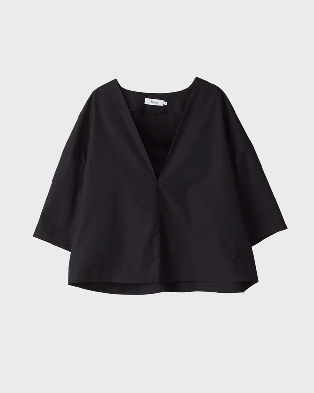 Stylein Blus Julianna Svart M