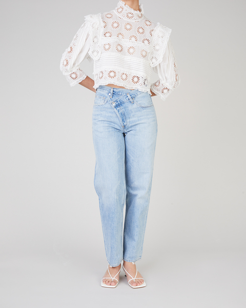 Blouse Dayden Vit 2