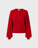 Wakakuu Icons Cardigan Lou Cashmere Wool Red XS