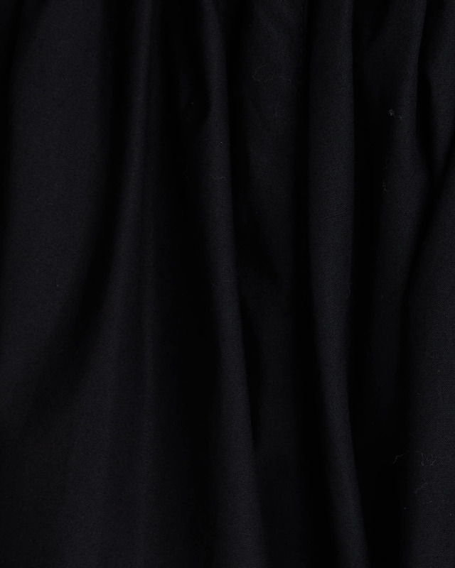 Dagmar Kjol A-Lined Midi Cotton Svart 34