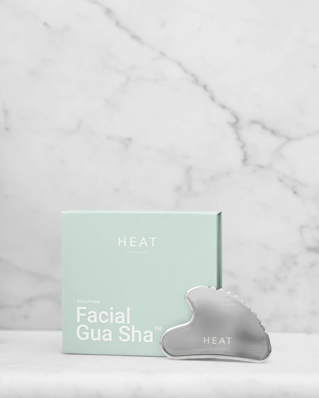 HEATBYSOPH Facial Gua Sha Transparent ONESIZE