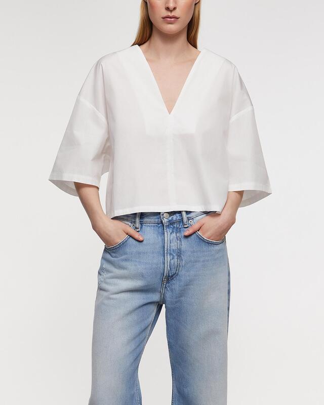 Stylein Blus Julianna Vit XS