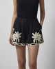 Malina Shorts Fenya Embroidered Black 36