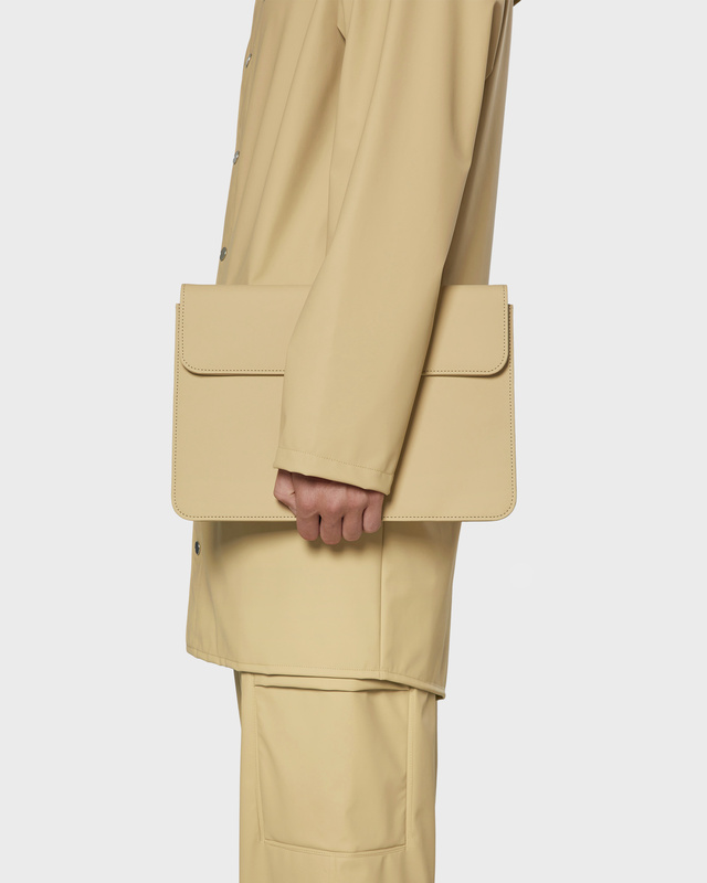 Rains Laptop case Portfolio 13 Sand ONESIZE