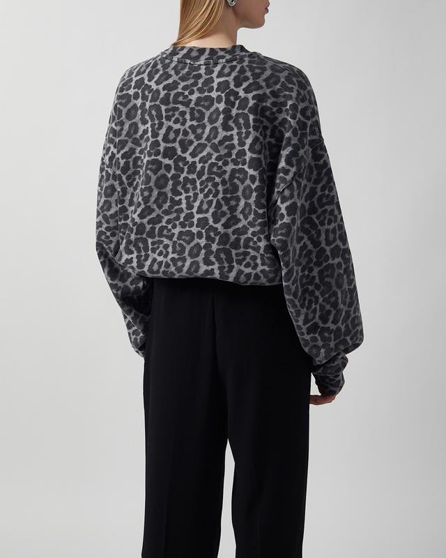 Anine Bing Sweatshirt Miles  Leopard M