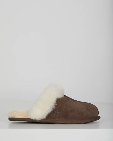 Slippers W Scuffette II Espresso 1