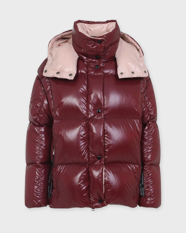 Moncler Jacket Parana Burgundy  MONCLER 3 (M/L)