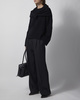Wakakuu Icons Scarf Knit Triangle Black ONESIZE