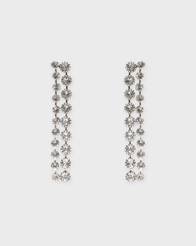 Isabel Marant Earrings Boucle d'Oreill Silver ONESIZE