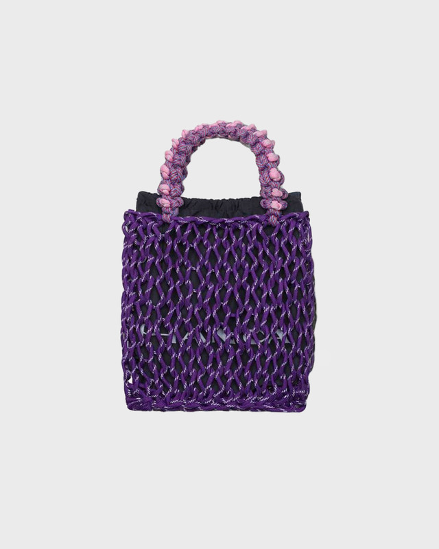 Phanta Bag Jumbo Mesh Daisy  Lila ONESIZE