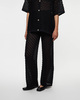 Malina Byxor Alissa Knitted  Svart M