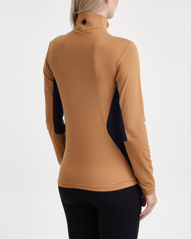 J Lindeberg Sweater Coockies Mid Layer Brown L