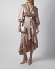 Zimmermann Dress Silk Wrap Midi  Light pink 3 (L-XL)