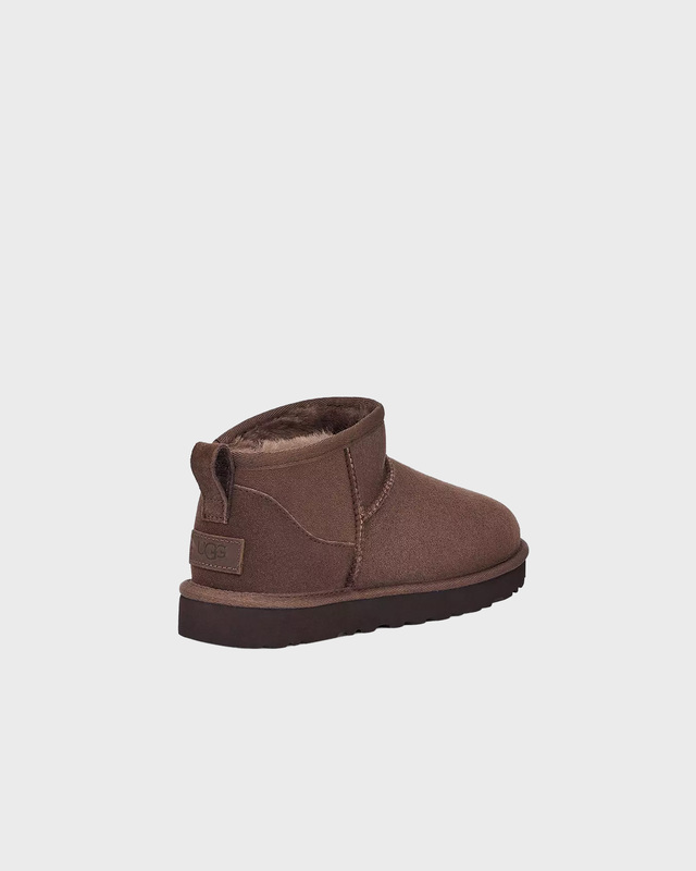 UGG Boots W Classic Ultra Mini Mörkbrun US 7 (EUR 38)