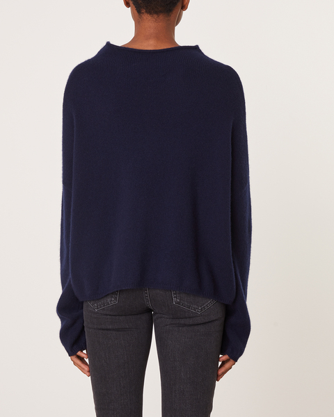 Cashmere Sweater Sandy Navy 2