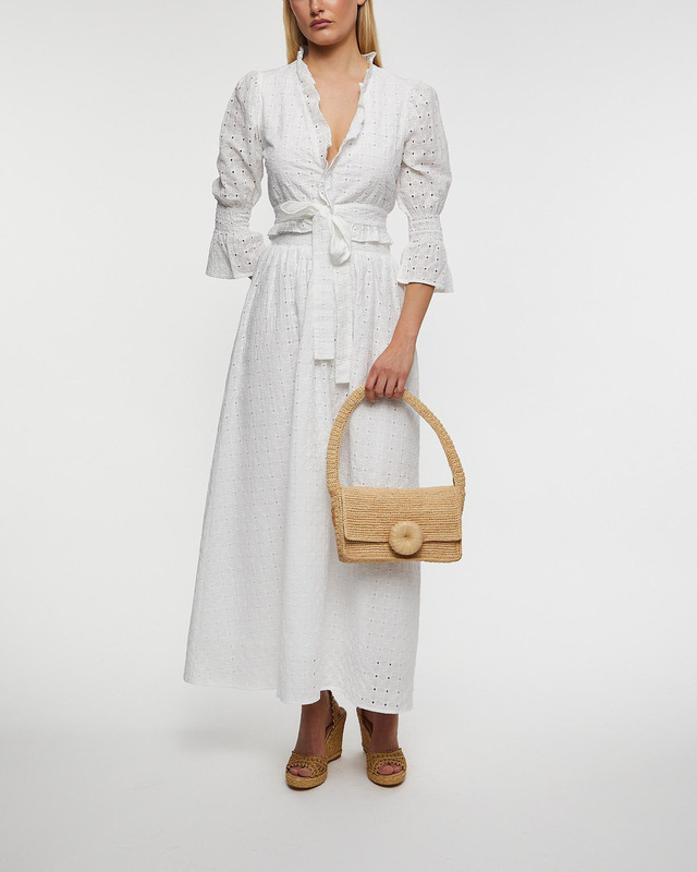 MandiBreeze Blouse Noemi White L