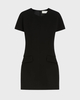 Sportmax Kjole Jersey Black L