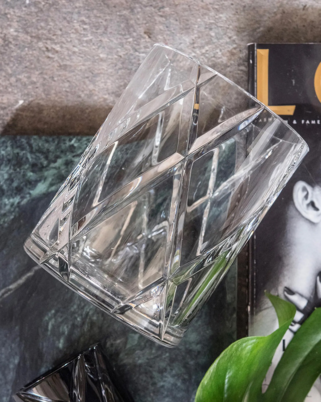 Skogsberg & Smart Candleholder Hurricane Crystal Boule Medium  Clear ONESIZE