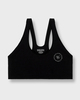 Sporty & Rich Sports Bra SRHWC  Black L