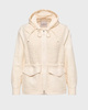 Moncler Jacket Erable  White MONCLER4 (L)