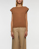 Wakakuu Icons Top Lucca Wool Cashmere Camel S