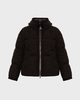 Moncler Dunjakke Cristallin Brown MONCLER 2 (M)