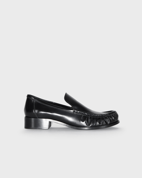 Loafers Leather Svart 1
