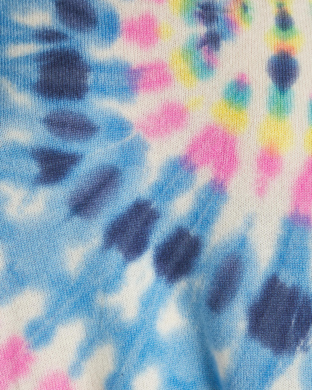 Kujten Topp Cropped Sunny Cashmere Multicolor XS-S