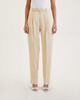 Filippa K Byxor Julie Linen  Beige 42