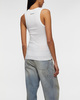 Acne Studios Top Heart Logo White S