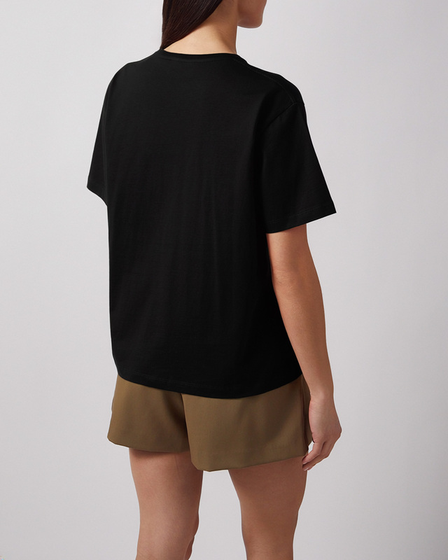 Wakakuu Icons T-skjorte Elsy Cotton Black XL