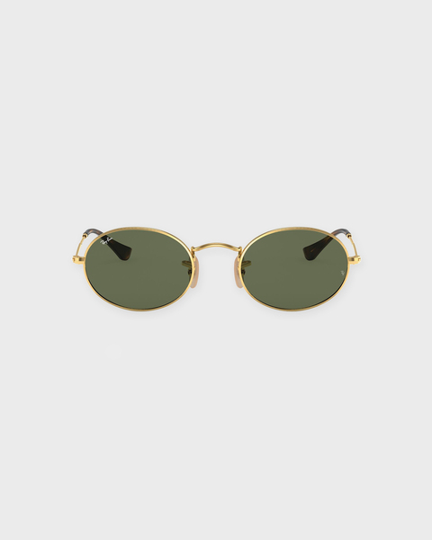 Solglasögon Oval RB3547  Guld/grön ONESIZE 1