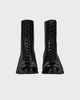 Aeyde Ankelstøvle Noel Calf Leather Black EUR 40