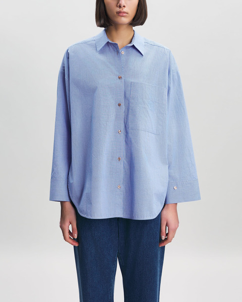 Shirt Derris Blue 1